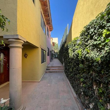 Villa Casa Angeles Centro De Tequisquiapan Para 6 Personas Exterior foto