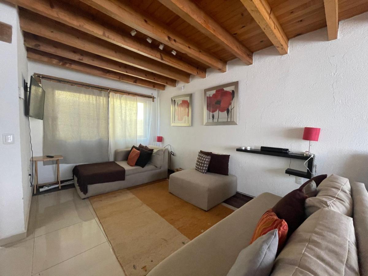 Villa Casa Angeles Centro De Tequisquiapan Para 6 Personas Exterior foto