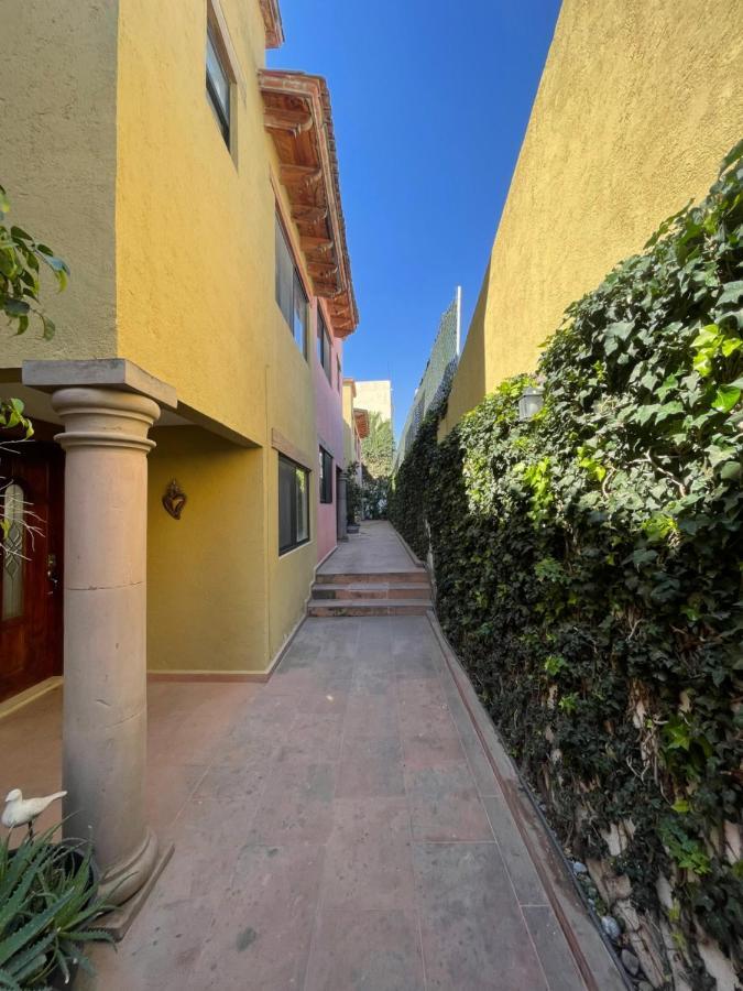 Villa Casa Angeles Centro De Tequisquiapan Para 6 Personas Exterior foto