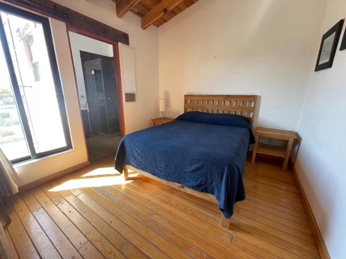 Villa Casa Angeles Centro De Tequisquiapan Para 6 Personas Exterior foto