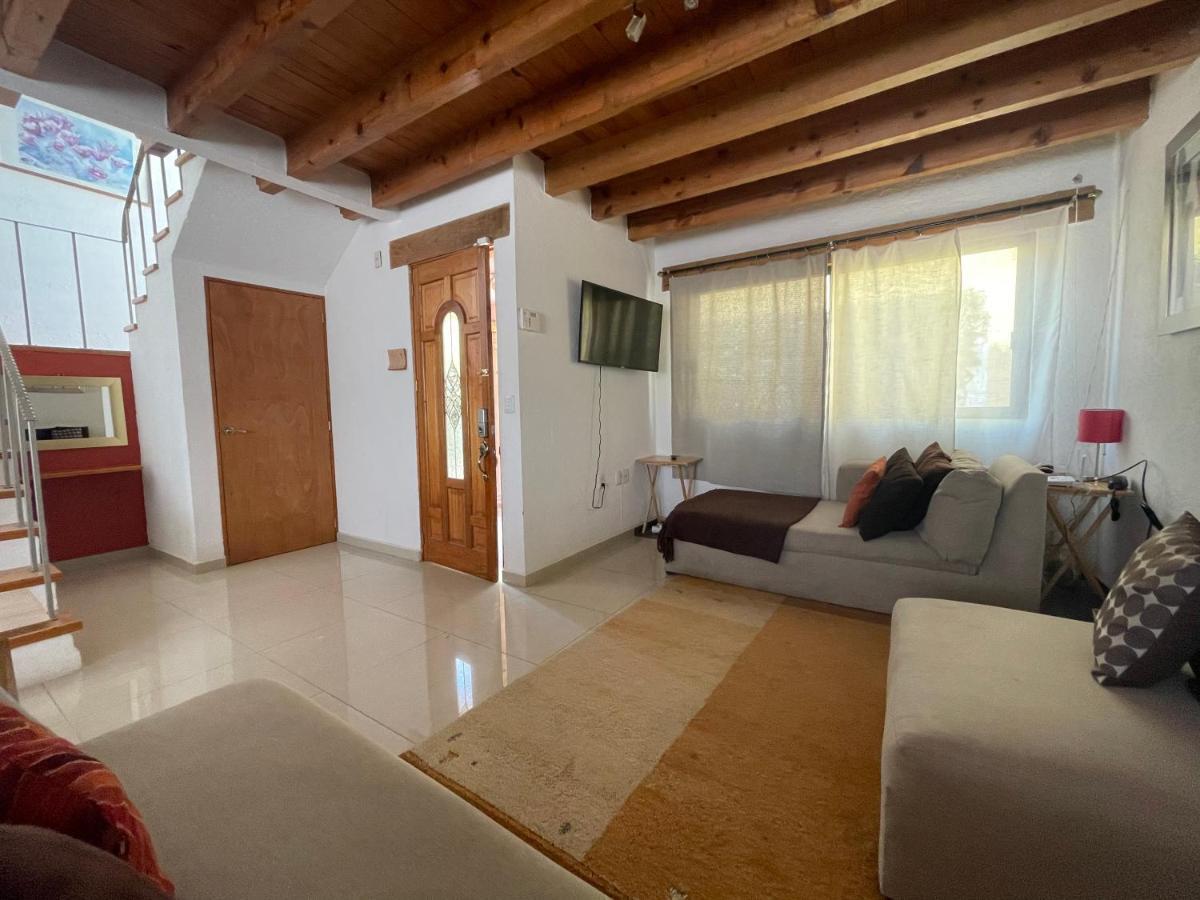 Villa Casa Angeles Centro De Tequisquiapan Para 6 Personas Exterior foto